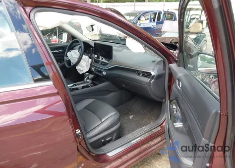 2023 Nissan Altima Sl Intelligent Awd from USA, damaged, VIN 1N4BL4EW1PN373538